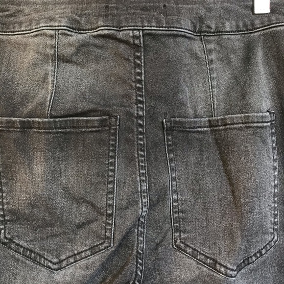 Free People Boho High Waste Jeans - Picture 5 of 6